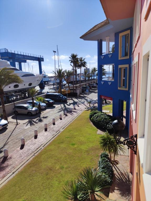 Estudio Puerto De Sotogrande 산 로케 외부 사진